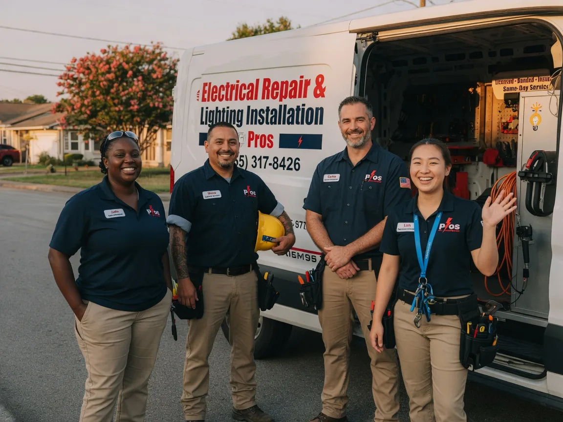 Licensed Electrician company in Left Hand, WV