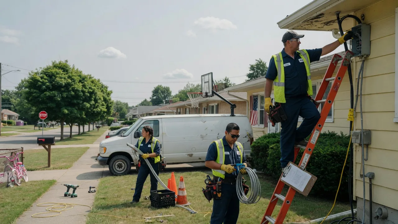 Licensed Electrician in Left Hand, WV near me