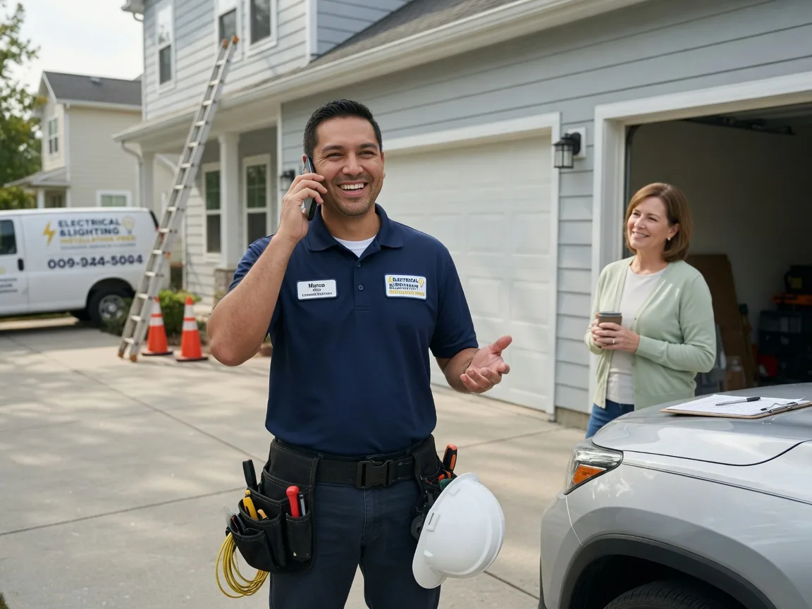 Licensed Electrician Left Hand, WV FAQs